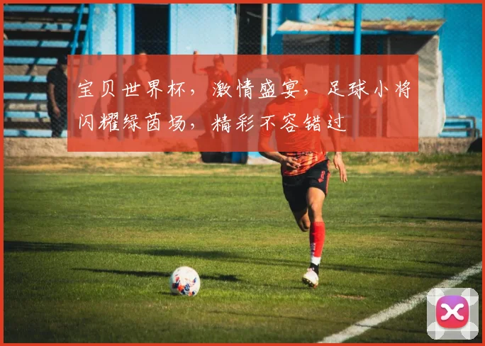 宝贝世界杯，激情盛宴，足球小将闪耀绿茵场，精彩不容错过