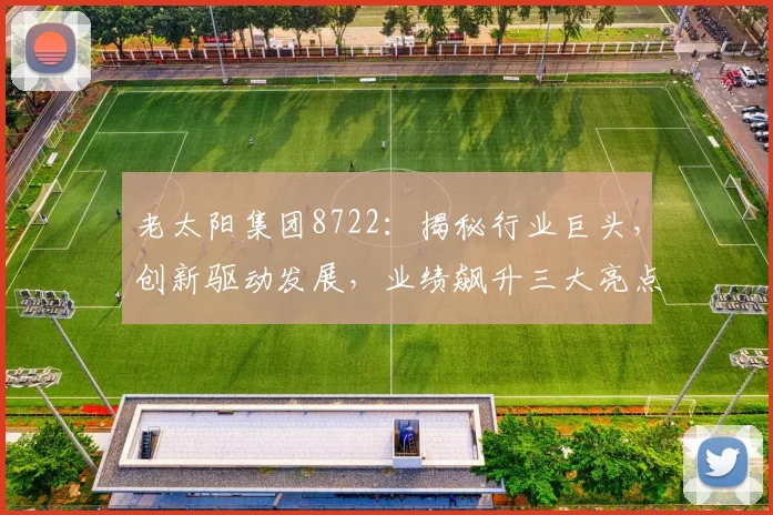 老太阳集团8722：揭秘行业巨头，创新驱动发展，业绩飙升三大亮点，不容错过