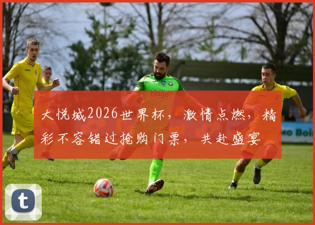 大悦城2026世界杯，激情点燃，精彩不容错过抢购门票，共赴盛宴